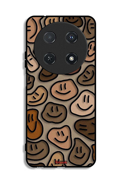 Tolwak غطاء حماية لهاتف هواوي نوفا 13i برسومات وجوه مبتسمة