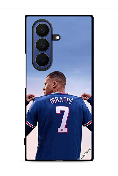 Covernex غطاء حماية لهاتف سامسونج جالاكسي زد فولد 7، كيليان مبابي