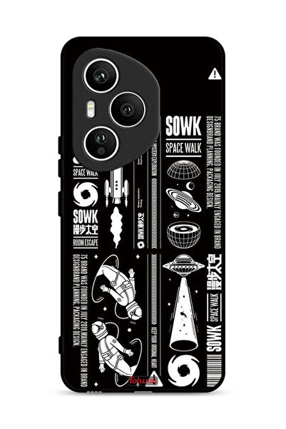 Tolwak غطاء حماية لهاتف Honor 400 Pro، ملصق Sowk Space Walk