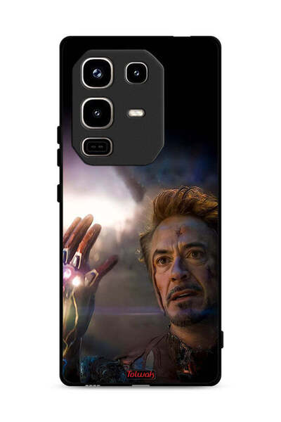 Tolwak غطاء حماية لهاتف Infinix Note 50 Pro 4G - أنا الرجل الحديدي