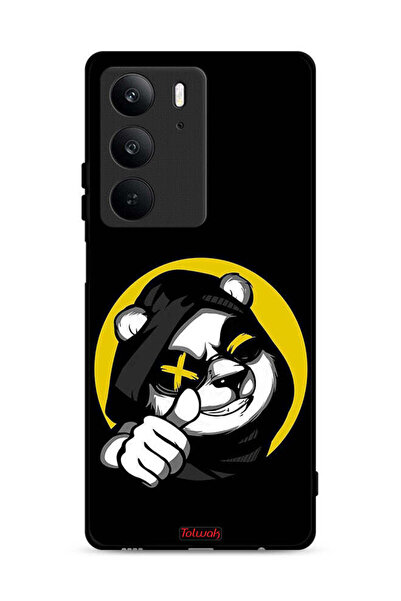 Tolwak غطاء حماية لهاتف Realme C75 4G بتصميم قطة مارشميلو لطيفة