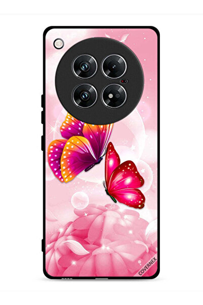 Covernex غطاء حماية لهاتف Infinix Zero 40 بنقشة فراشات لطيفة