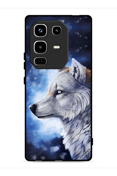 Covernex غطاء حماية لهاتف Infinix Note 50 Pro 4G بطبعة رسم الذئب