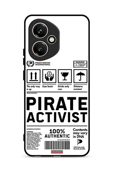 Tolwak غطاء حماية لهاتف Honor 400 - ملصق ناشط خاص