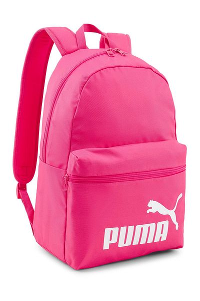 Puma Backpack with Adjustable Strap and Zipper Logo Detail