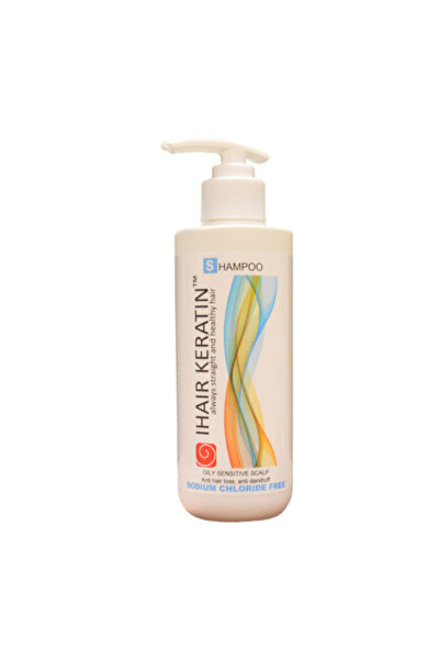 Ihair Keratin Sampon pentru par normal si subtire Ihair Keratin 250 ml