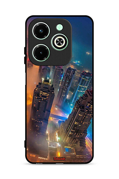 Tolwak غطاء حماية سكايسبر لهاتف إنفينيكس هوت 40i 4G
