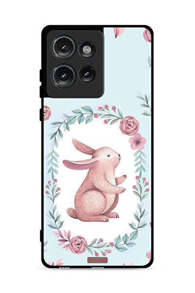 Tolwak غطاء حماية لهاتف موتورولا إيدج 50 - أرنب