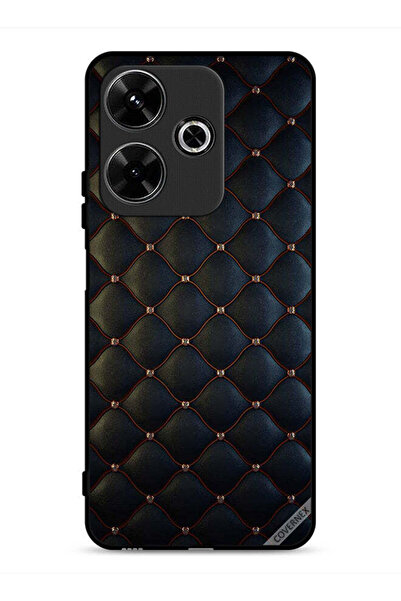 Covernex غطاء حماية لهاتف Xiaomi Redmi 13 4G بنقشة نقشة قماشية