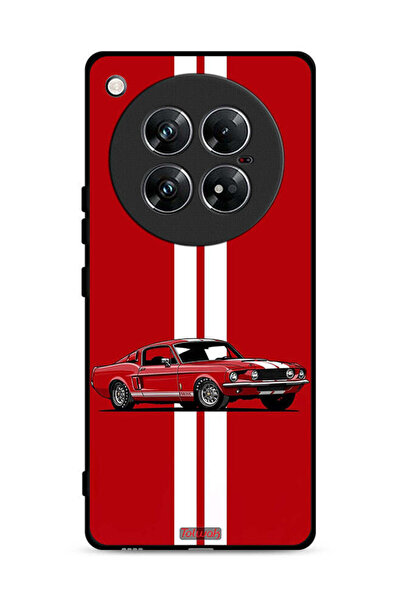 Tolwak Infinix Zero 40 Protective Case Cover Vintage Car Abstract Art