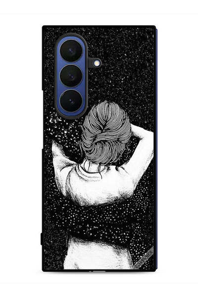 Covernex غطاء حماية لهاتف سامسونج جالاكسي زد فولد 7 برسومات فتاة دودل الخيالي...