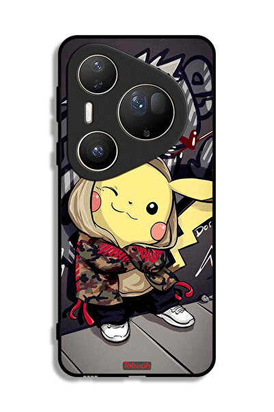 Tolwak غطاء حماية فائق لهاتف هواوي بيورا 80 من تصميم بيتشكو آرت