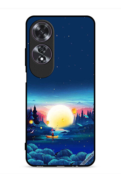 Covernex غطاء حماية Oppo A60 بمنظر غروب الشمس