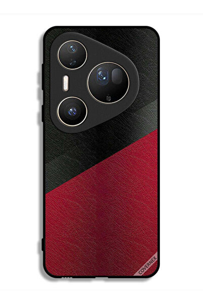 Covernex غطاء حماية جلدي لهاتف هواوي بيورا 80 ألترا