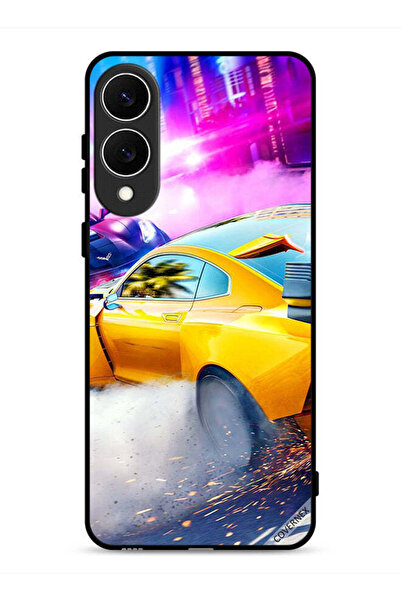 Covernex غطاء حماية لهاتف Samsung Galaxy S25 Edge بتصميم سيارة سباق