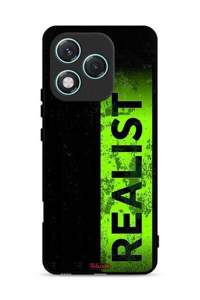 Tolwak غطاء حماية لهاتف Honor 400 Lite - واقعي