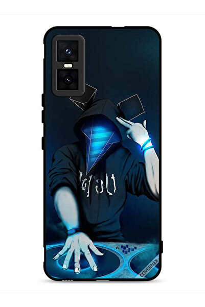 Covernex غطاء حماية لجهاز Infinix GT 30 Pro بتصميم دي جي بوي