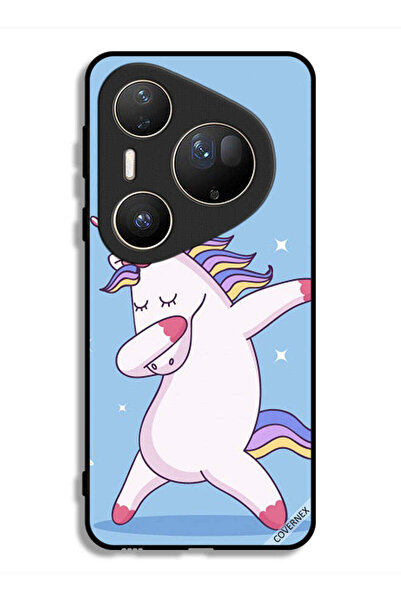 Covernex غطاء حماية فائق من هواوي بيورا 80 بتصميم يونيكورن داب