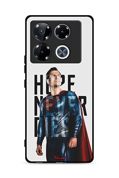 Tolwak غطاء حماية لهاتف Infinix Note 40 Pro Plus 5G - الأمل لا يموت