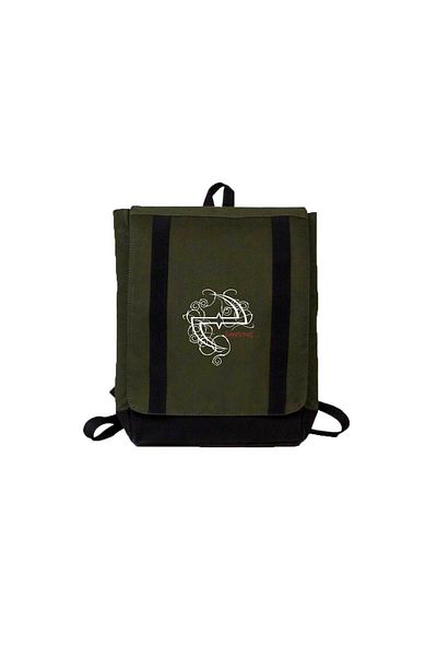 Z zepplin Evanescence Logo Green Backpack
