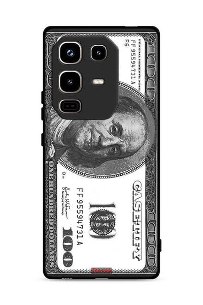 Tolwak غطاء حماية لهاتف Infinix Note 50 Pro 4G بنقشة الدولار