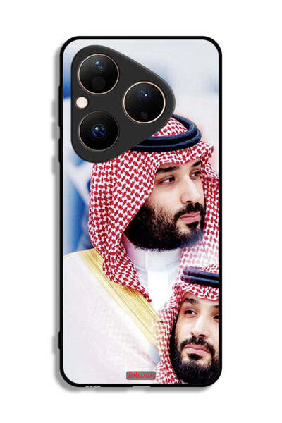 Tolwak غطاء حماية لهاتف هواوي بيورا 80 محمد بن سلمان