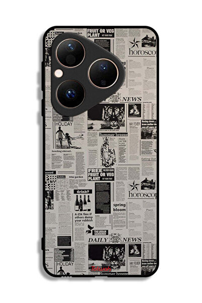 Tolwak غطاء حماية لهاتف هواوي بيورا 80 - تسجيل صحفي