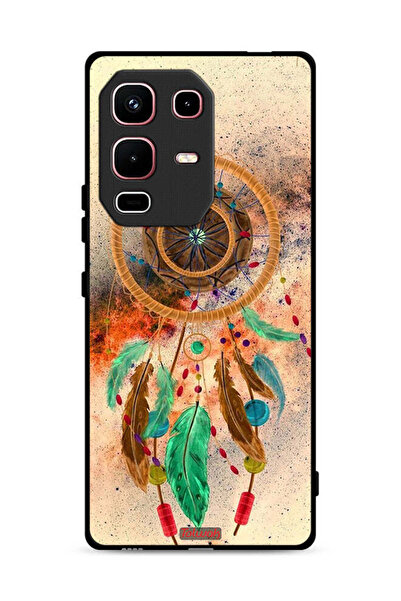 Tolwak غطاء حماية لهاتف Infinix Note 50s بتصميم ماندالا ريش معلق