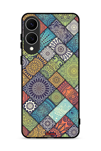 Tolwak غطاء حماية لهاتف سامسونج جالاكسي S25 إيدج بنمط ماندالا