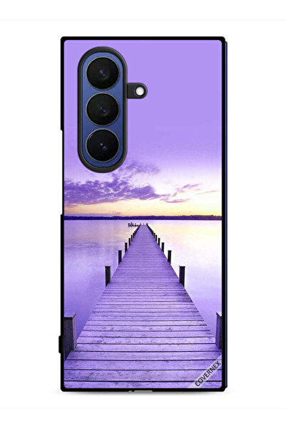 Covernex غطاء حماية لهاتف Samsung Galaxy Z Fold7 بتصميم Pathway To Sea