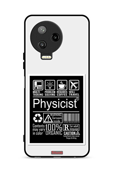 Tolwak غطاء حماية لجهاز Infinix Note 12 Pro 4G بملصق فيزيائي