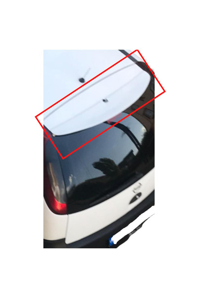 TÜRKSET OPEL CORSA C ANATOMİK SPOİLER (( BOYASIZ ))