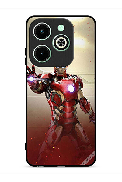 Covernex غطاء حماية لهاتف Infinix Hot 40i 4G Iron Man Defense