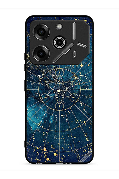 Covernex غطاء حماية لهاتف تكنو بوفا 6 برو 5G بنمط معادلات رياضية