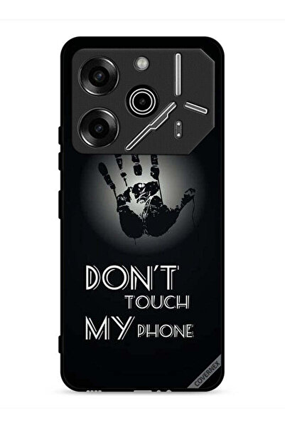 Covernex غطاء حماية لهاتف تكنو بوفا 6 برو 5G، لا تلمس هاتفي باليد