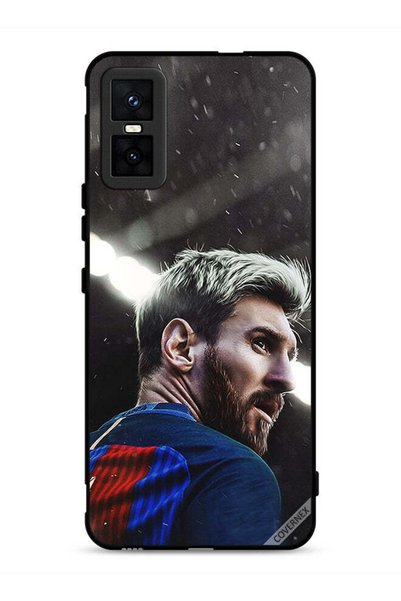 Covernex غطاء حماية لهاتف Infinix GT 30 Pro، ميسي يبحث عن