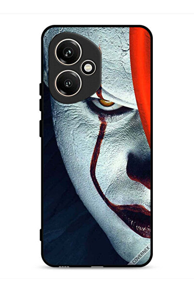 Covernex غطاء حماية لهاتف Honor 400 بتصميم نصف وجه الجوكر