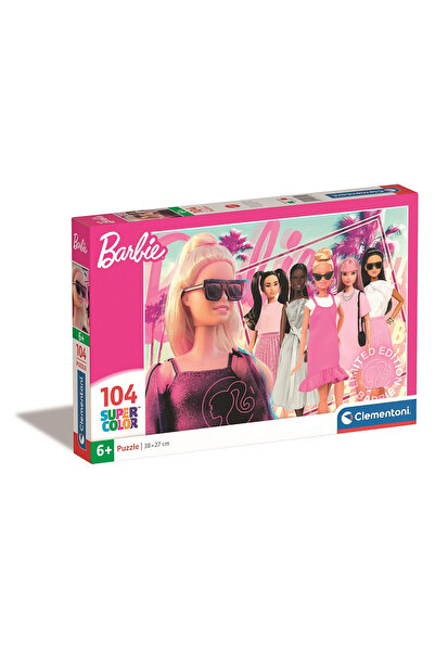 Barbie Sunglasses Puzzle Clementoni with 104 pieces