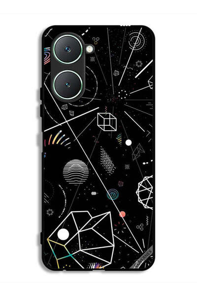 Covernex Vivo Y18i 4G Protective Case Cover Aesthetic Math Wallpaper