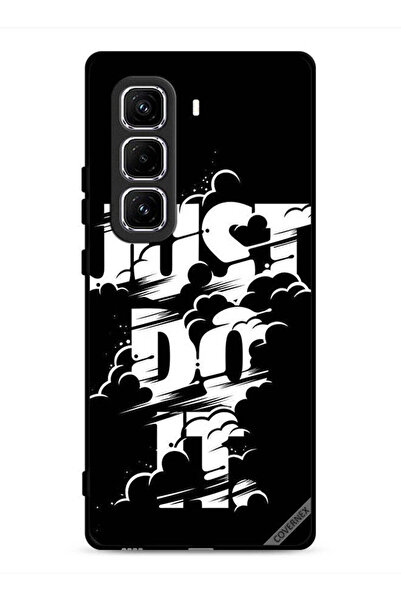 Covernex غطاء حماية لهاتف Infinix Hot 50 Pro 4G - Just Do It