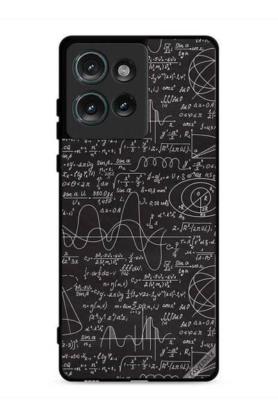 Covernex غطاء حماية لهاتف موتورولا إيدج 50 بمعادلات رياضية