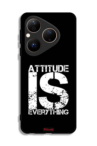 Tolwak غطاء حماية هواوي بيورا 80 - Attitude Is Everything