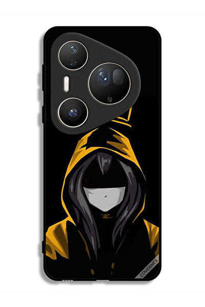 Covernex غطاء حماية فائق من هواوي بيورا 80 بتصميم فتاة الملكة