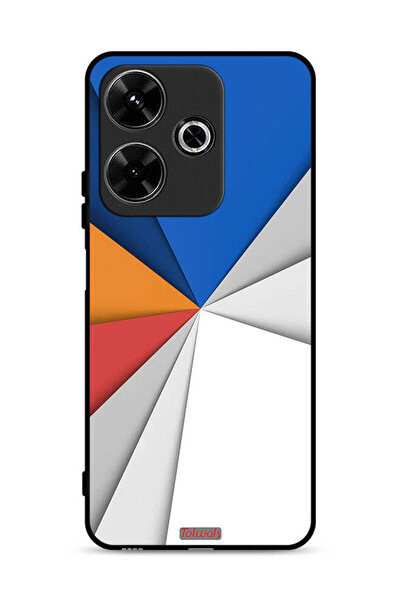 Tolwak غطاء حماية لهاتف Xiaomi Redmi 13 4G مصنوع من مادة مطابقة للفن التجريدي