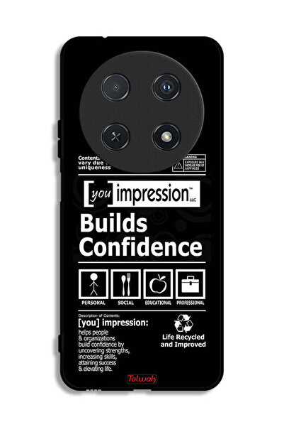 Tolwak غطاء حماية لهاتف هواوي نوفا 13i، ملصق يعزز الثقة