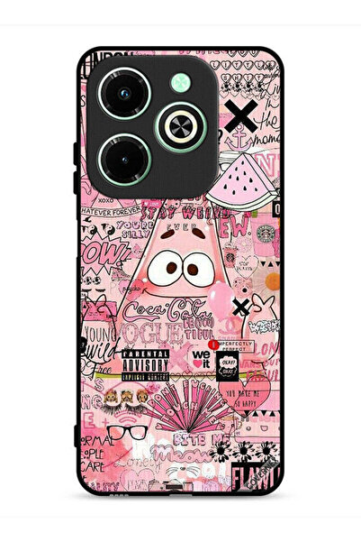 Covernex Infinix Hot 40i 4G Protective Case Cover Girls Favorite Tags