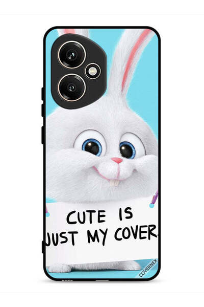 Covernex غطاء حماية لهاتف Honor 400، أرنب لطيف، هذا هو غلافي فقط