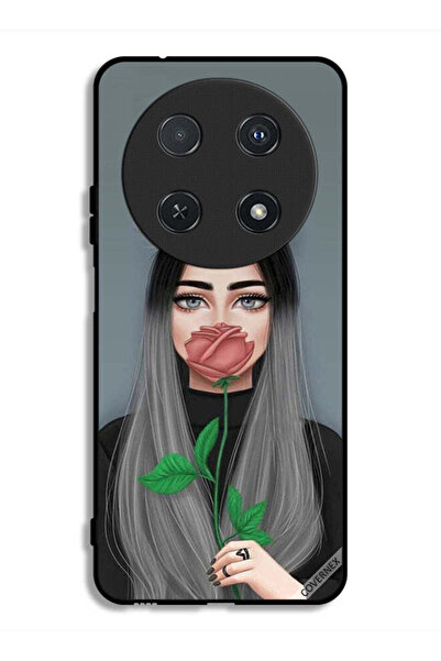 Covernex غطاء حماية لهاتف هواوي نوفا 13i برسومات فتاة لطيفة