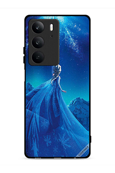 Covernex غطاء حماية لهاتف Realme C75 4G بطبعة فروزن إلسا