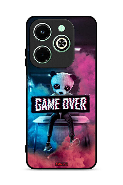 Tolwak غطاء حماية لهاتف Infinix Hot 40i 4G Game Over
